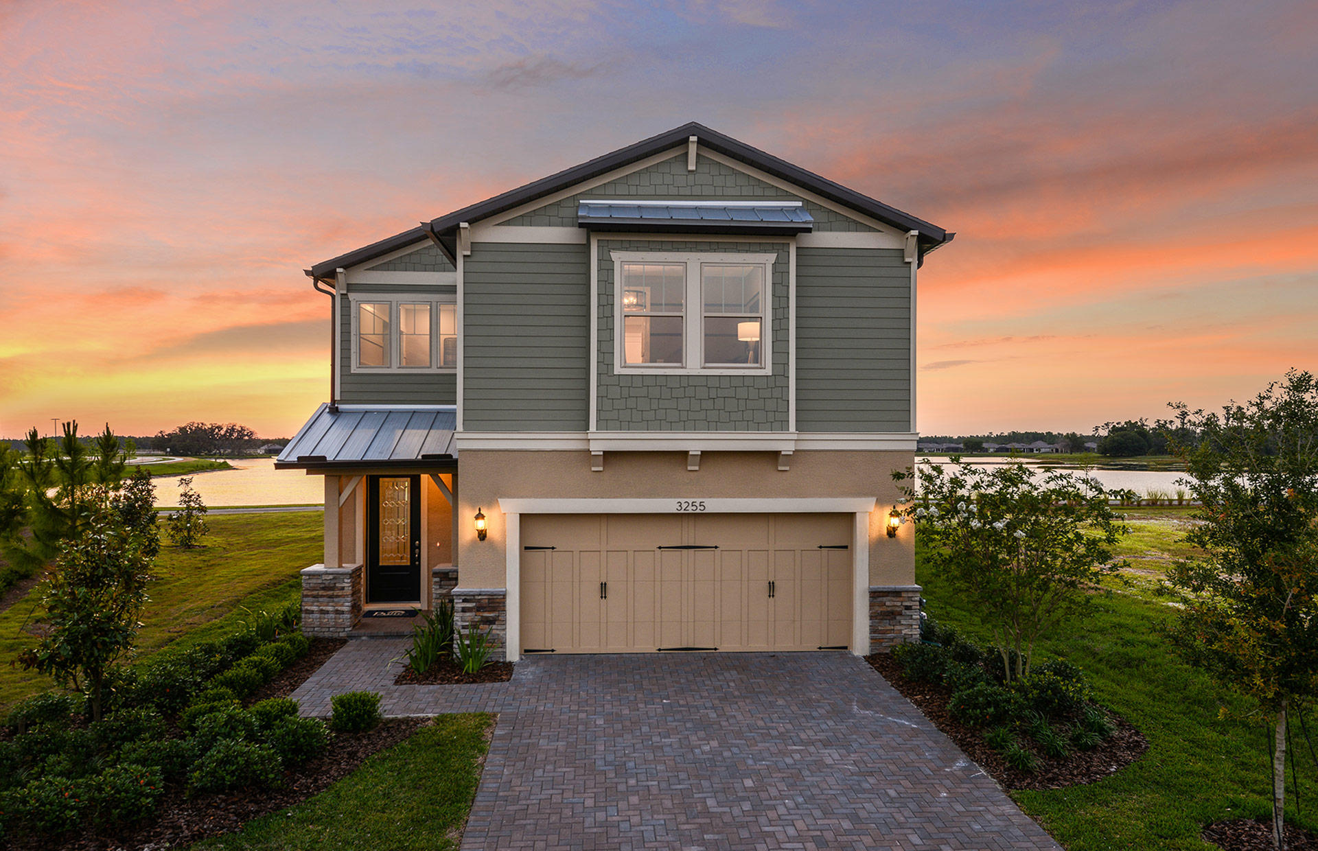 Starkey Ranch Monroe Commons by Pulte Homes Photo