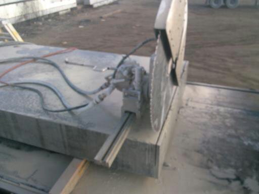 Concrete lines coupon