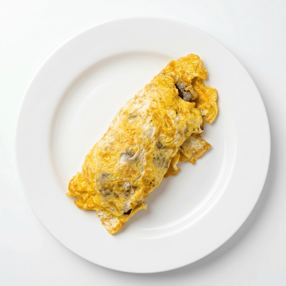 Steak Omelet