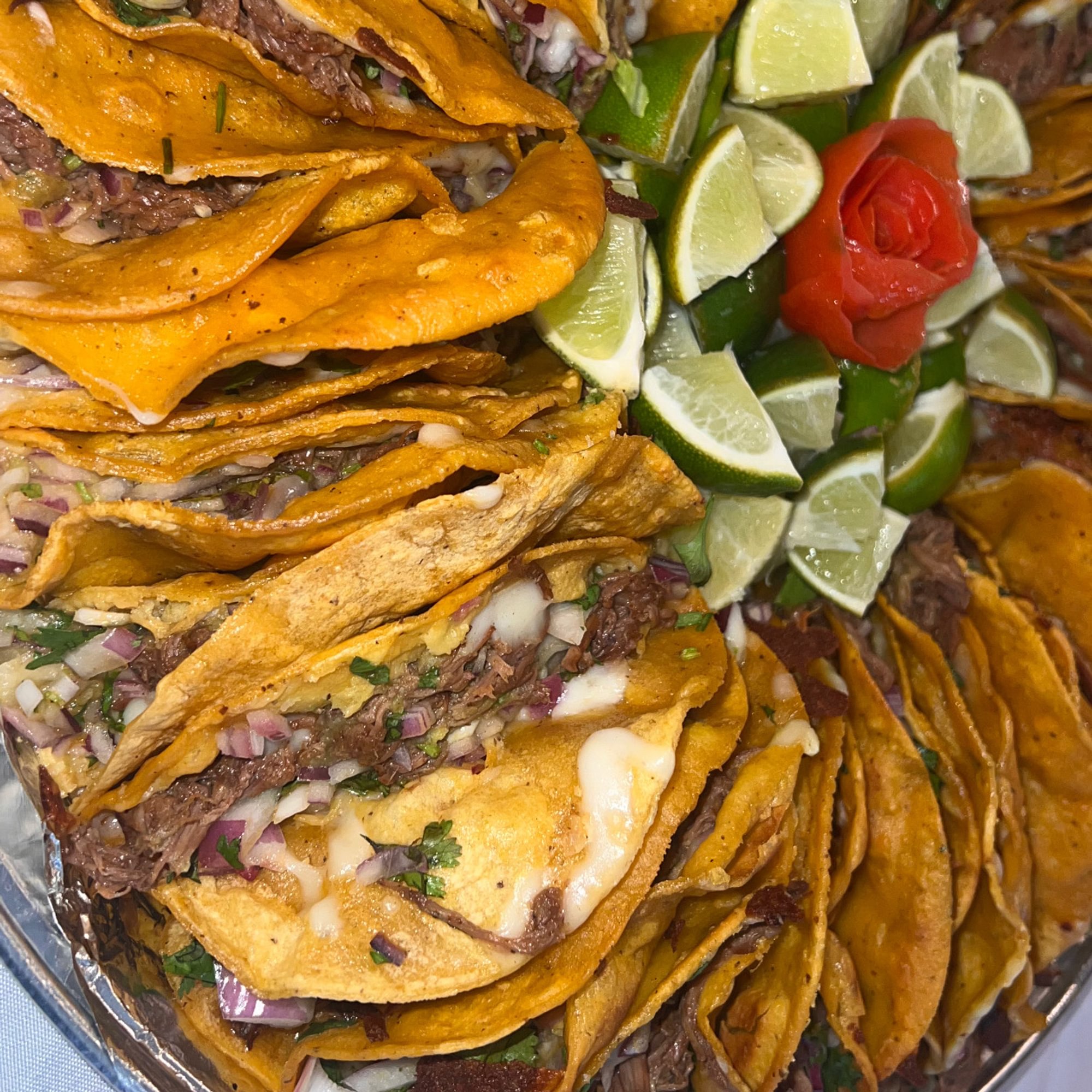 25 Queso Birria Tacos