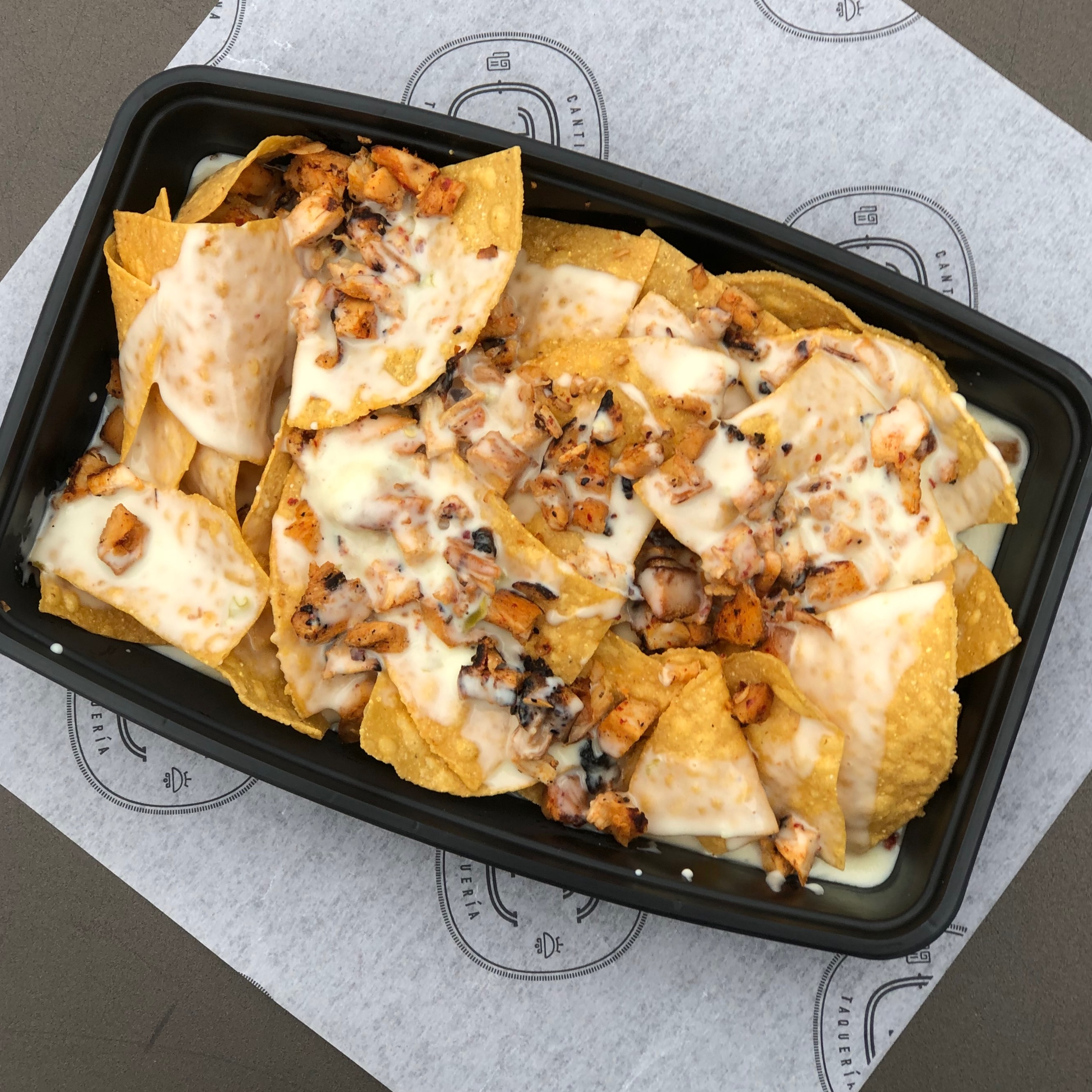 Classic Nachos