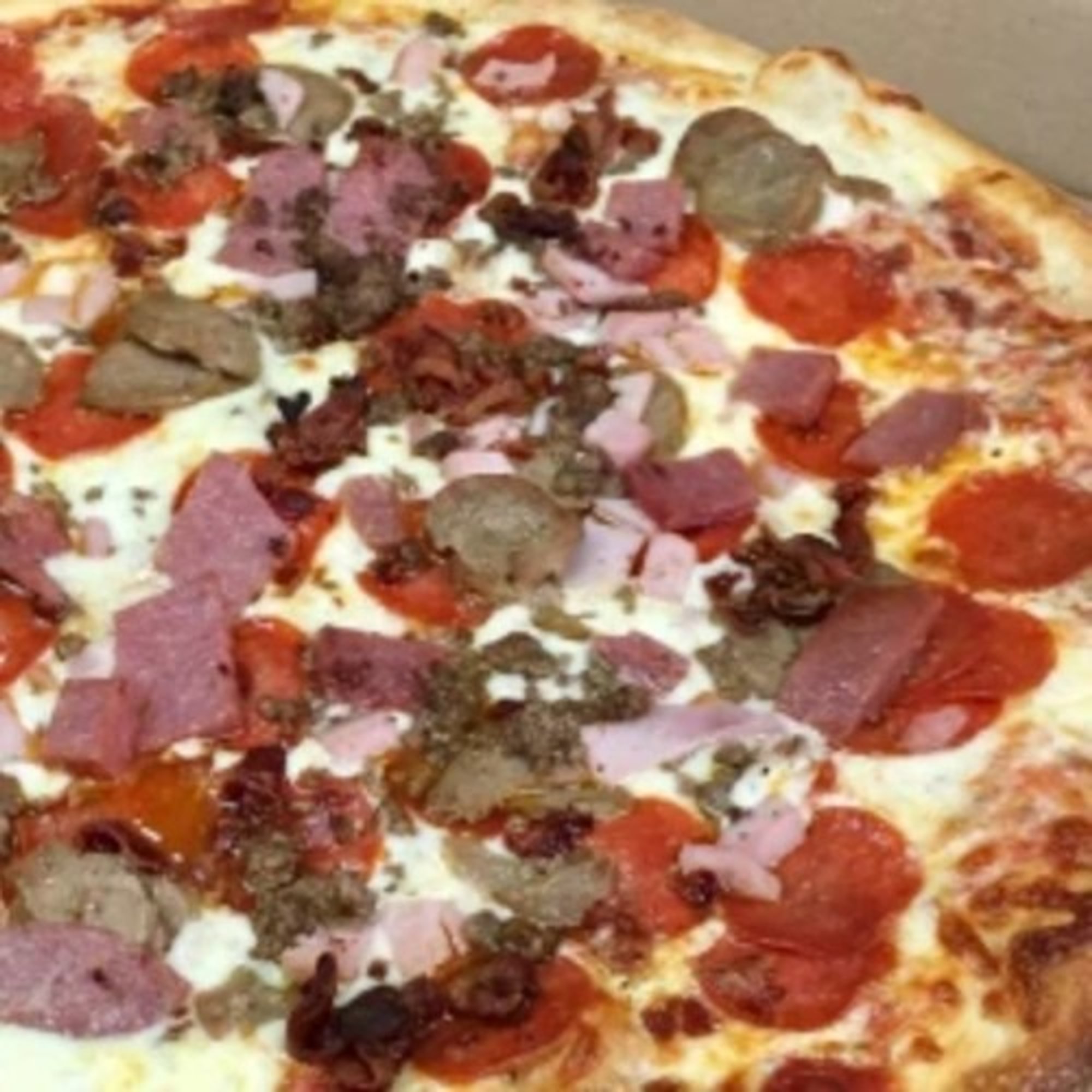 Meats Pizza