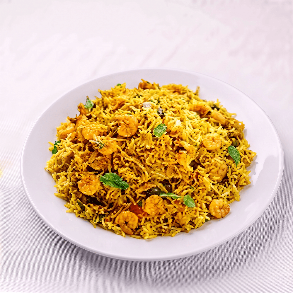 Shrimp Biryani