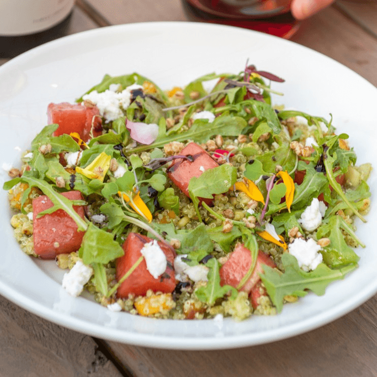 Quinoa Fruit Salad