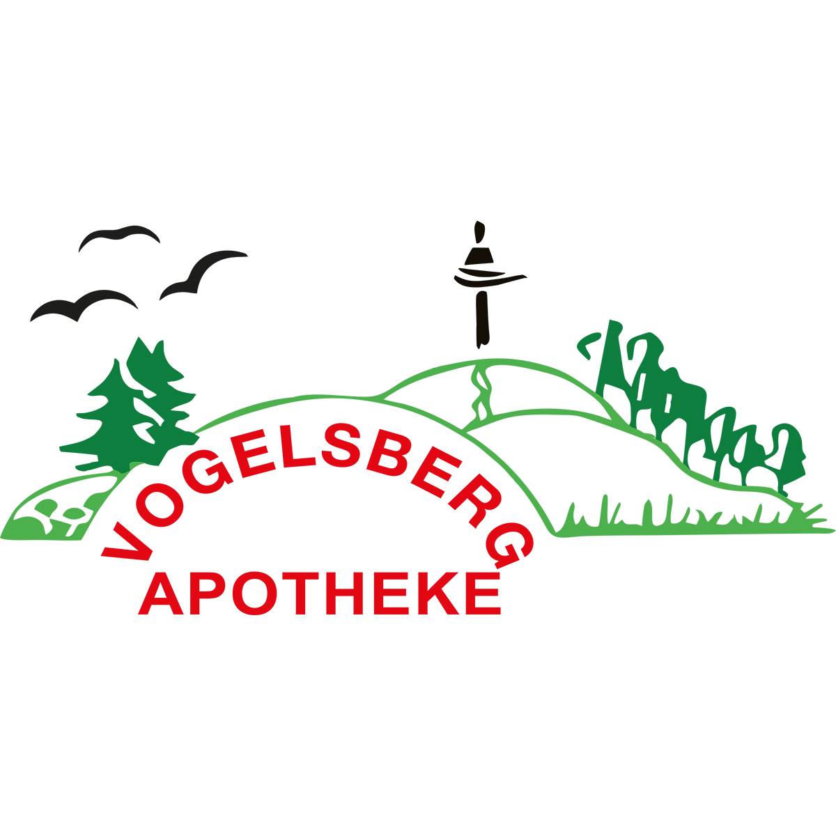 Logo der Vogelsberg-Apotheke