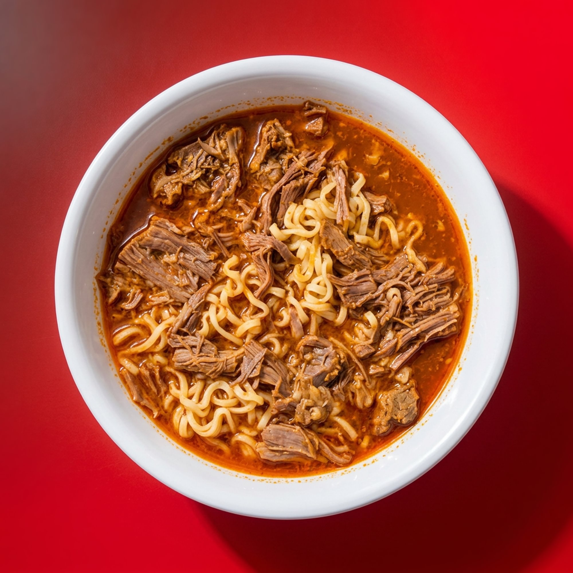 Birria Ramen Noodles