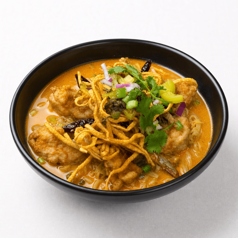 Khao Soi W/ Shrimp Noodle Soup