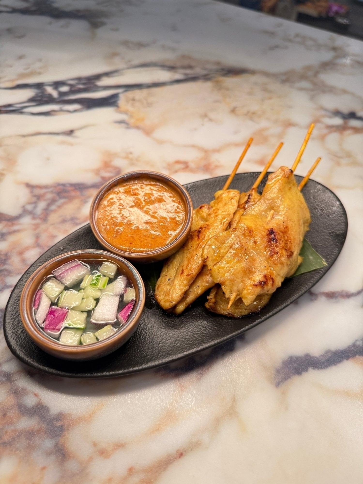 Thai Chicken Satay