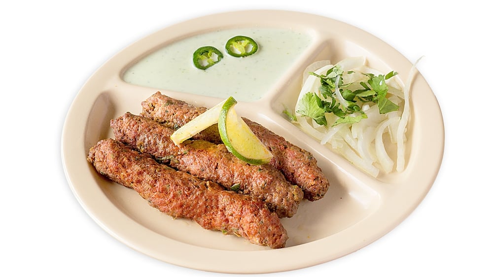 Chicken Seekh Kabob (3pcs)