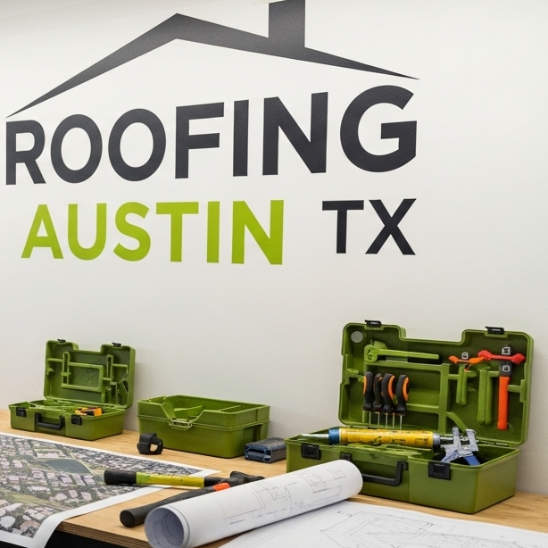 Roofing Austin TX Logo