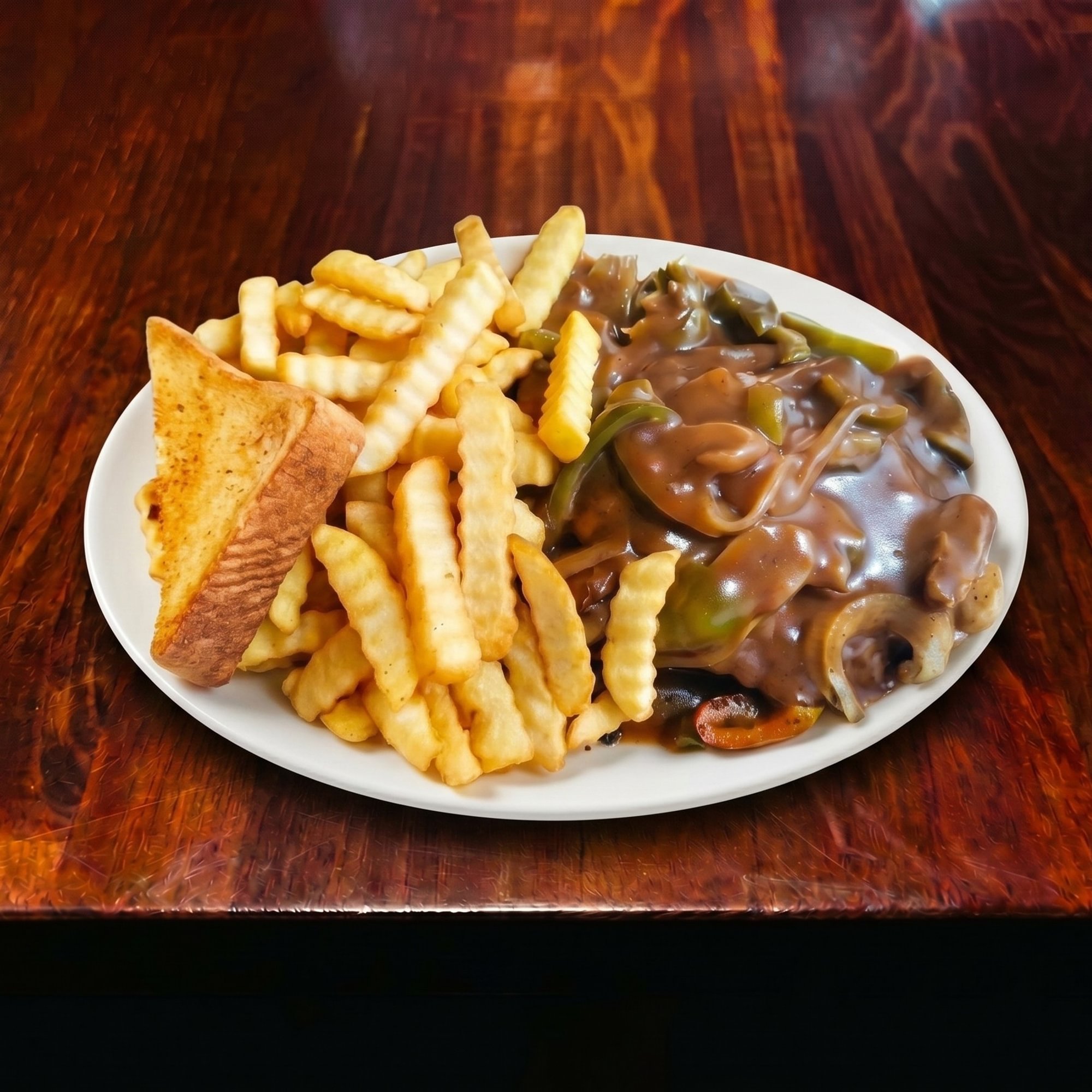 Kids Hamburger Steak