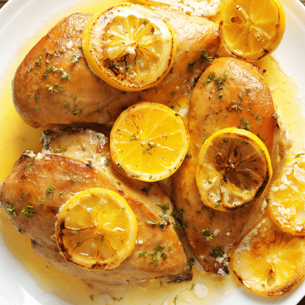 Chicken filet al limone