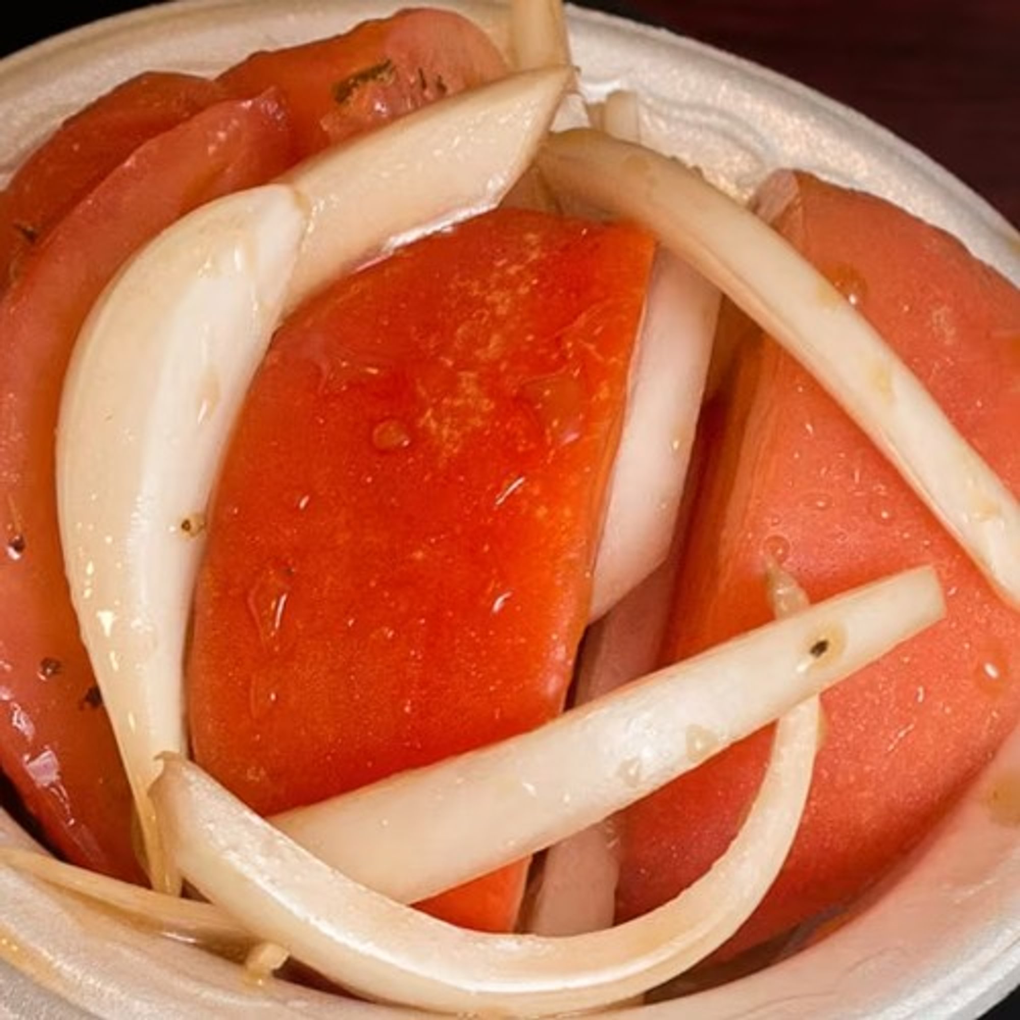 Seasoned Balsamic Tomatoes