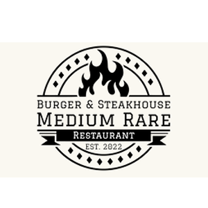 Logo von Burger & Steakhouse Medium Rare