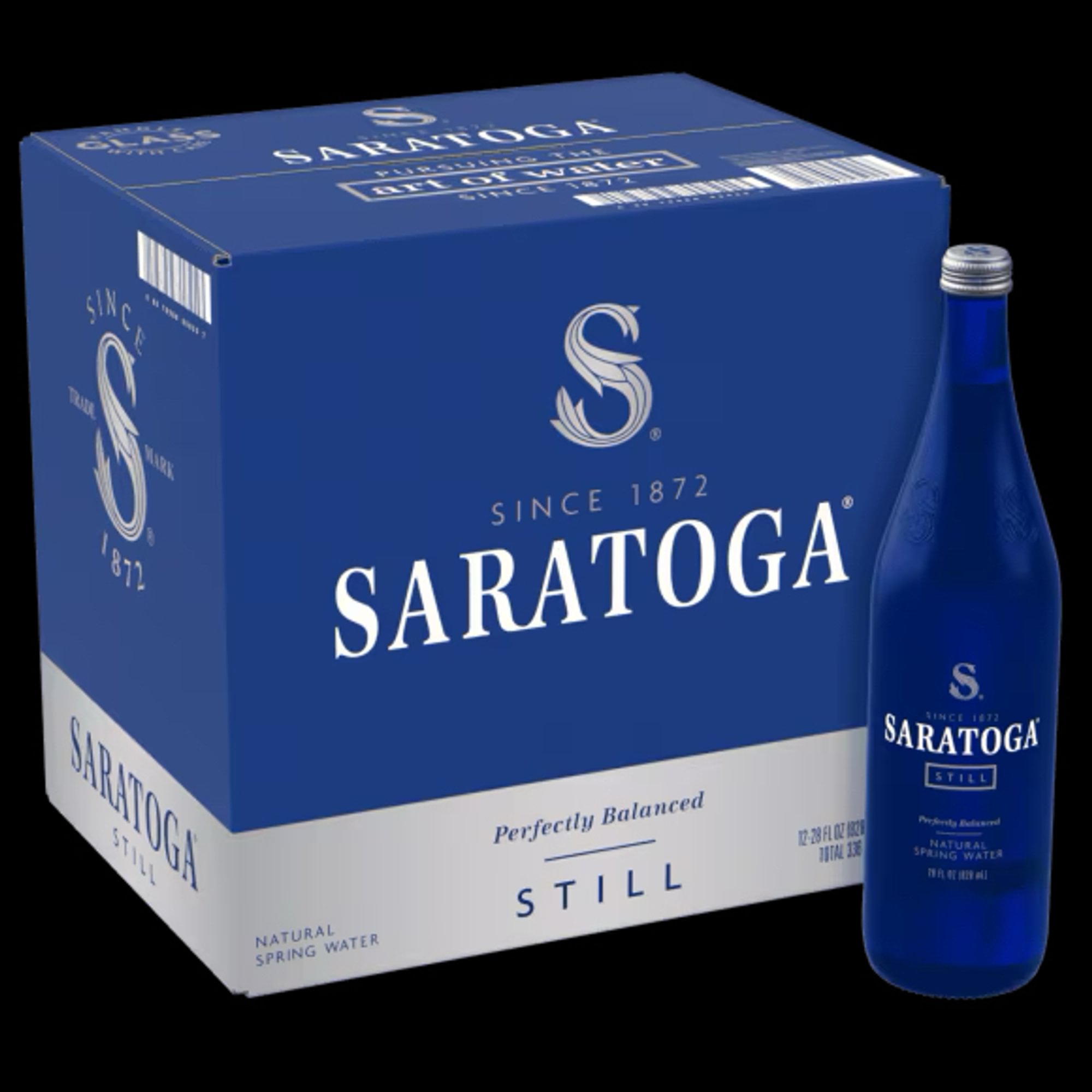 Saratoga Water- Still