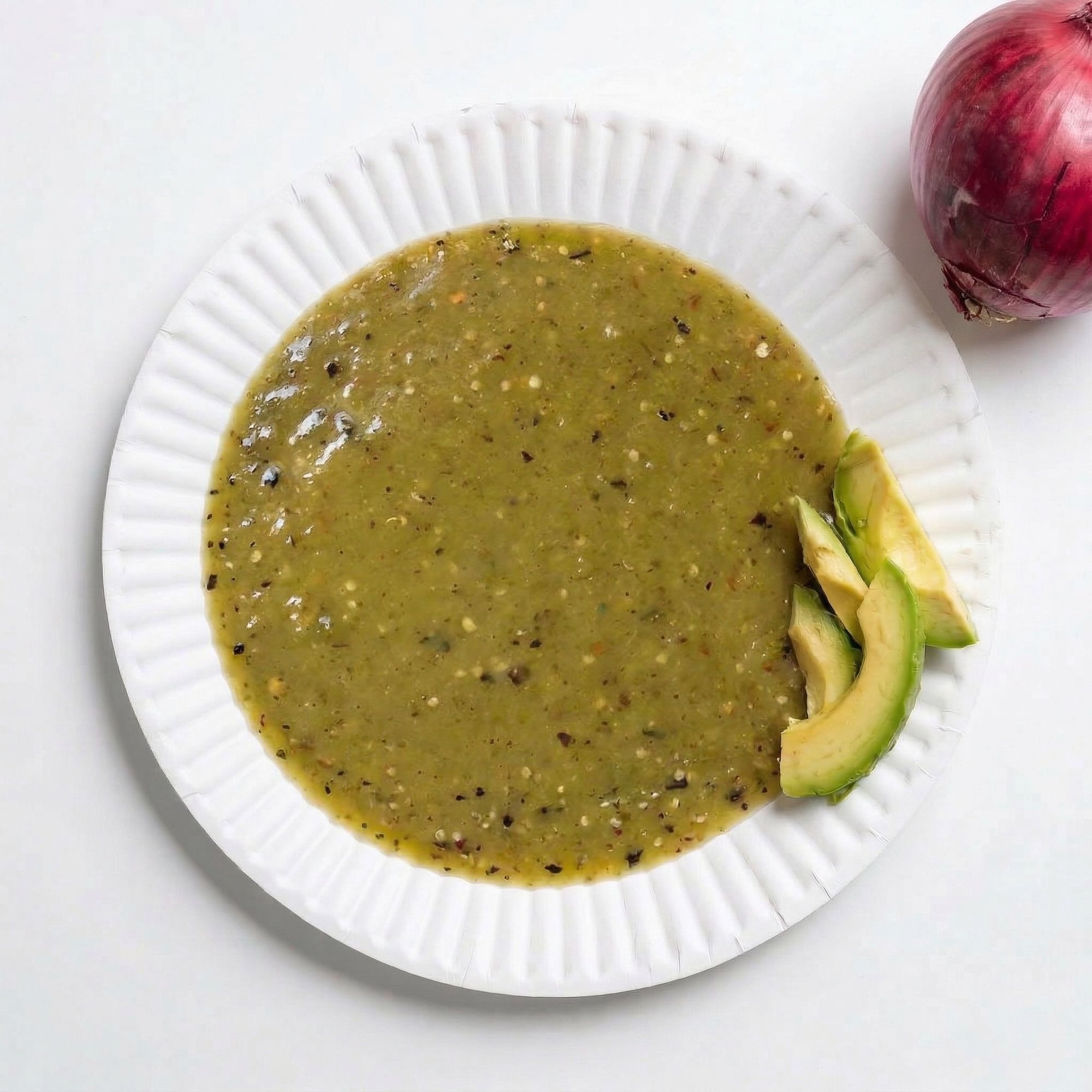 Vaso de Salsa Verde