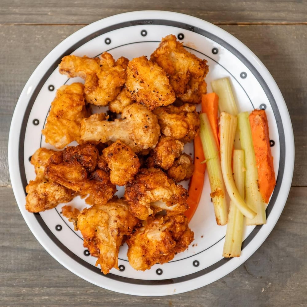 Breaded Cauliflower