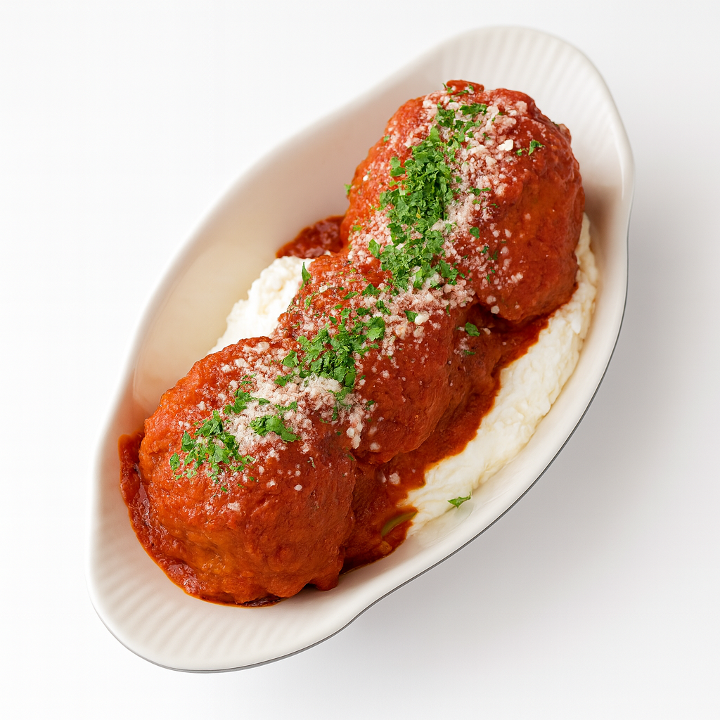 Meatball and Ricotta