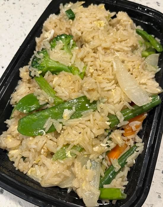 Veggie Fried Rice