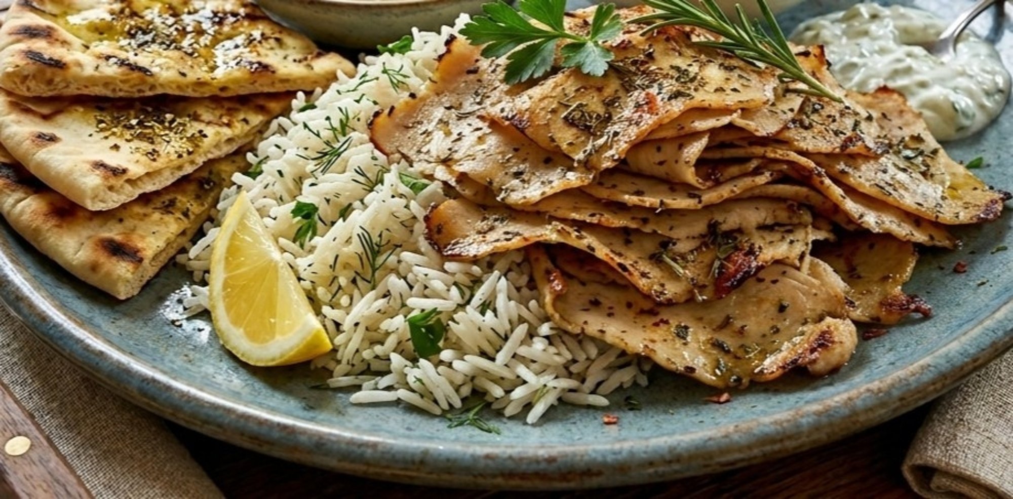 CHICKEN GYRO ENTREE