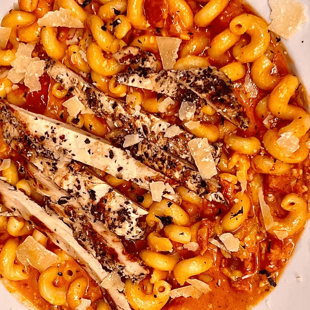 Cajun Chicken & Pasta