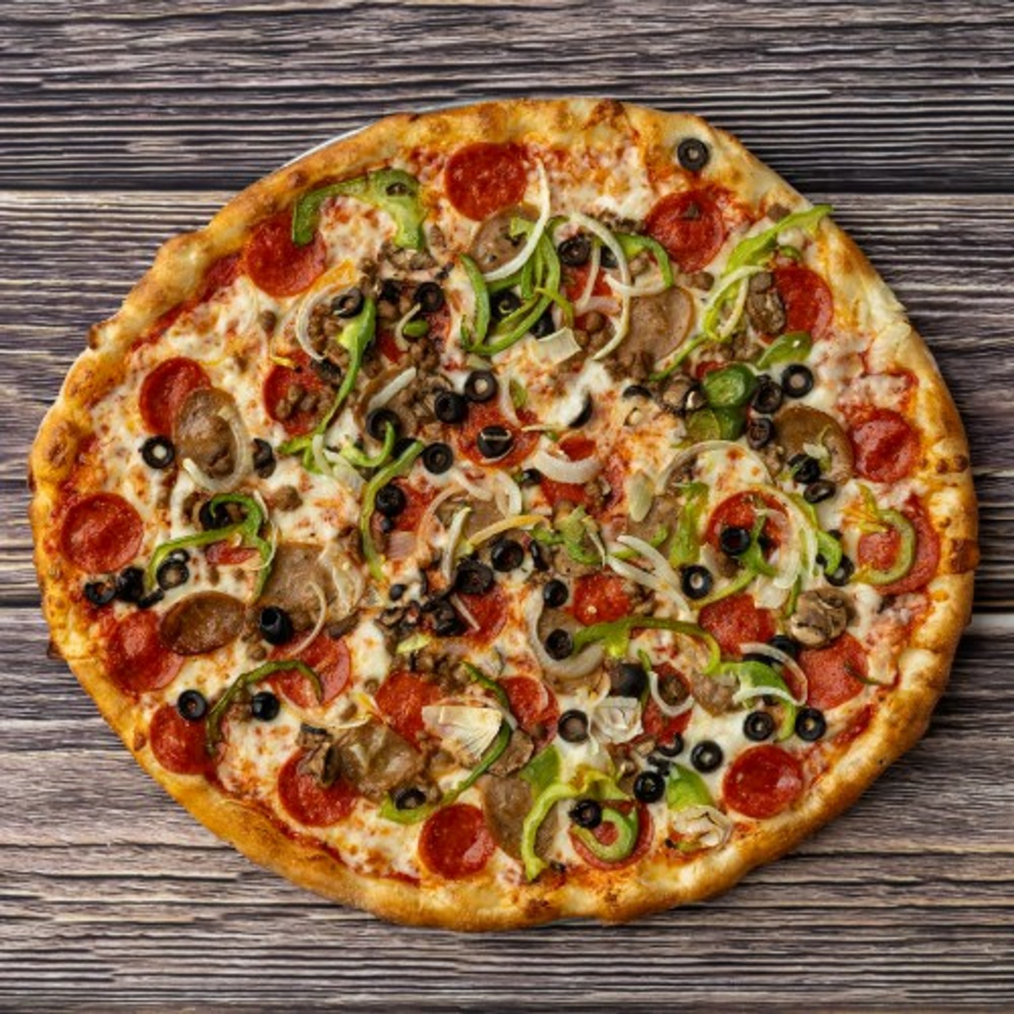 Supreme Pizza (14" Medium)