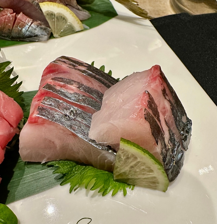 Shima Aji Sashimi