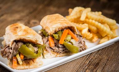 *ITALIAN BEEF