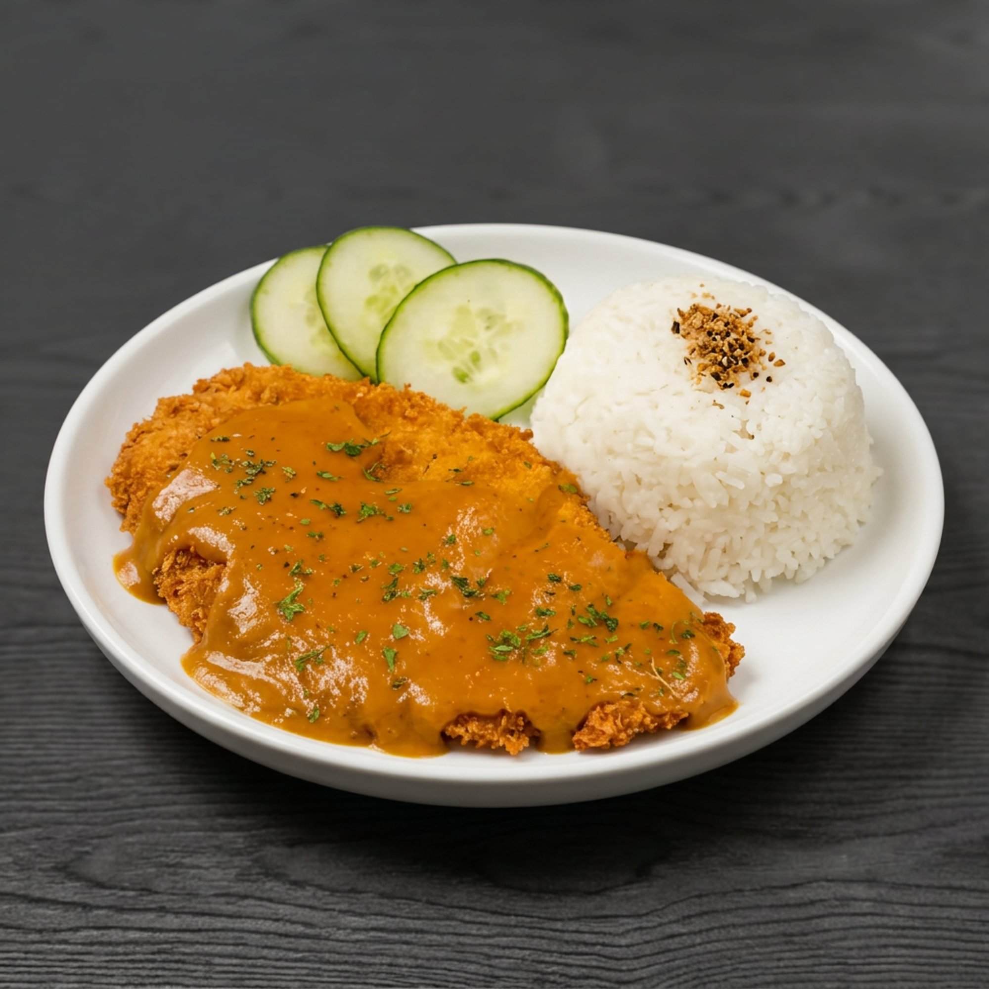 Fried Pork Cutlet (돈까스)