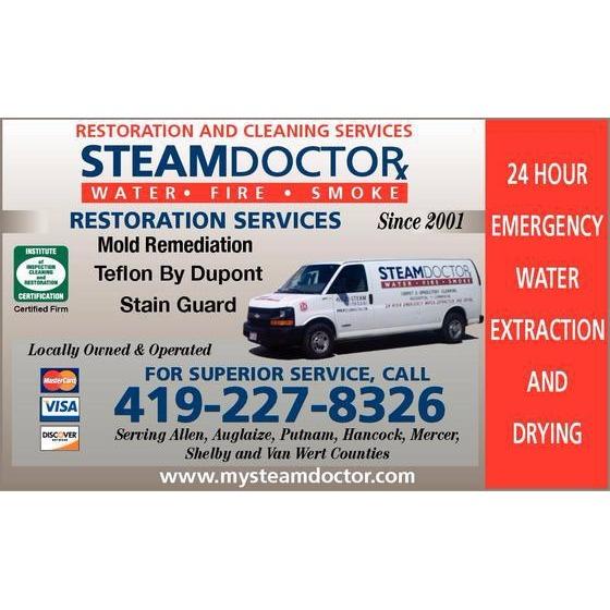 Steam Doctor Restoration & Cleaning