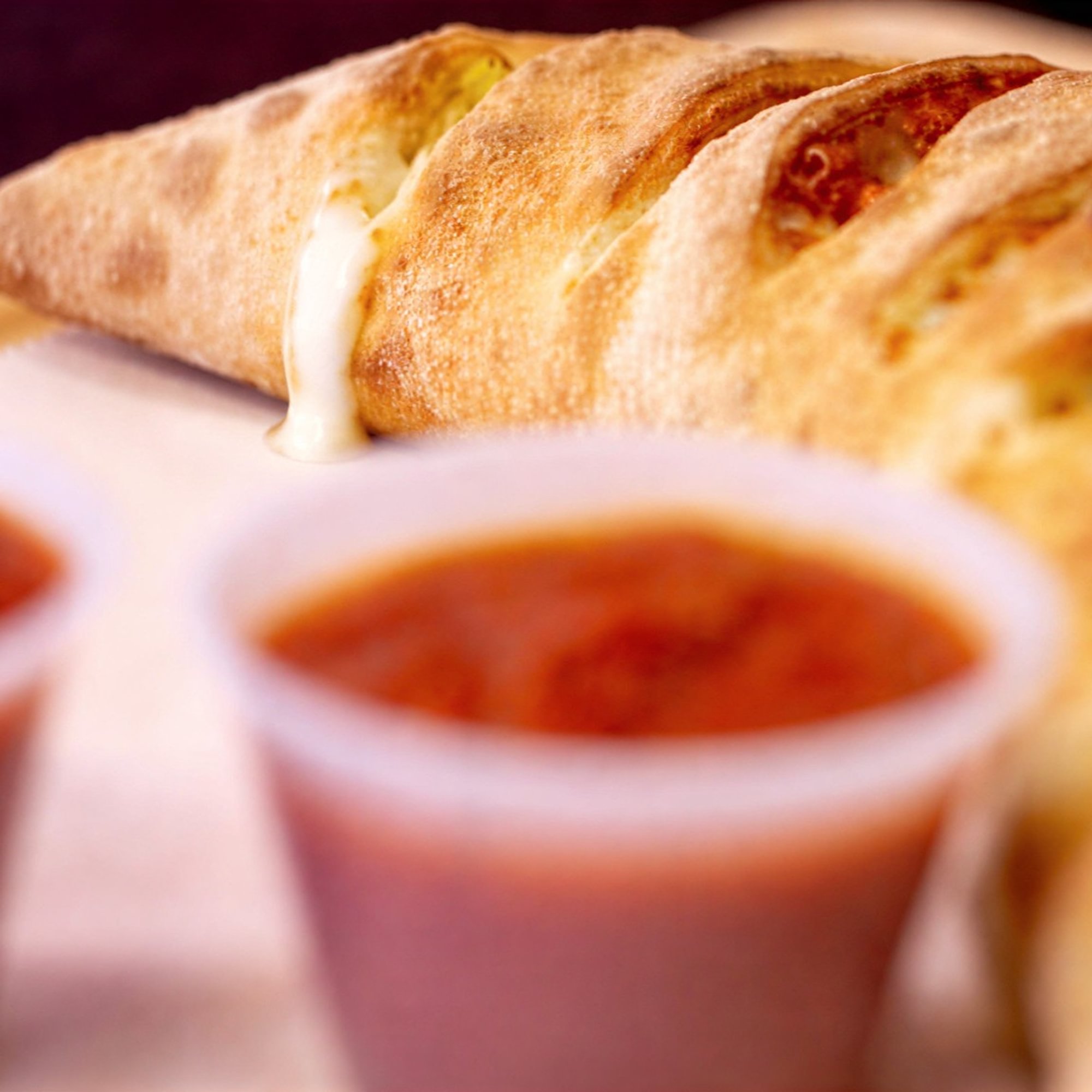 Meatball Calzone