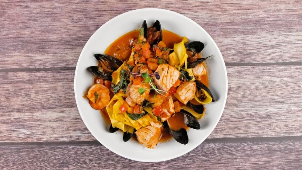 Seafood Pasta