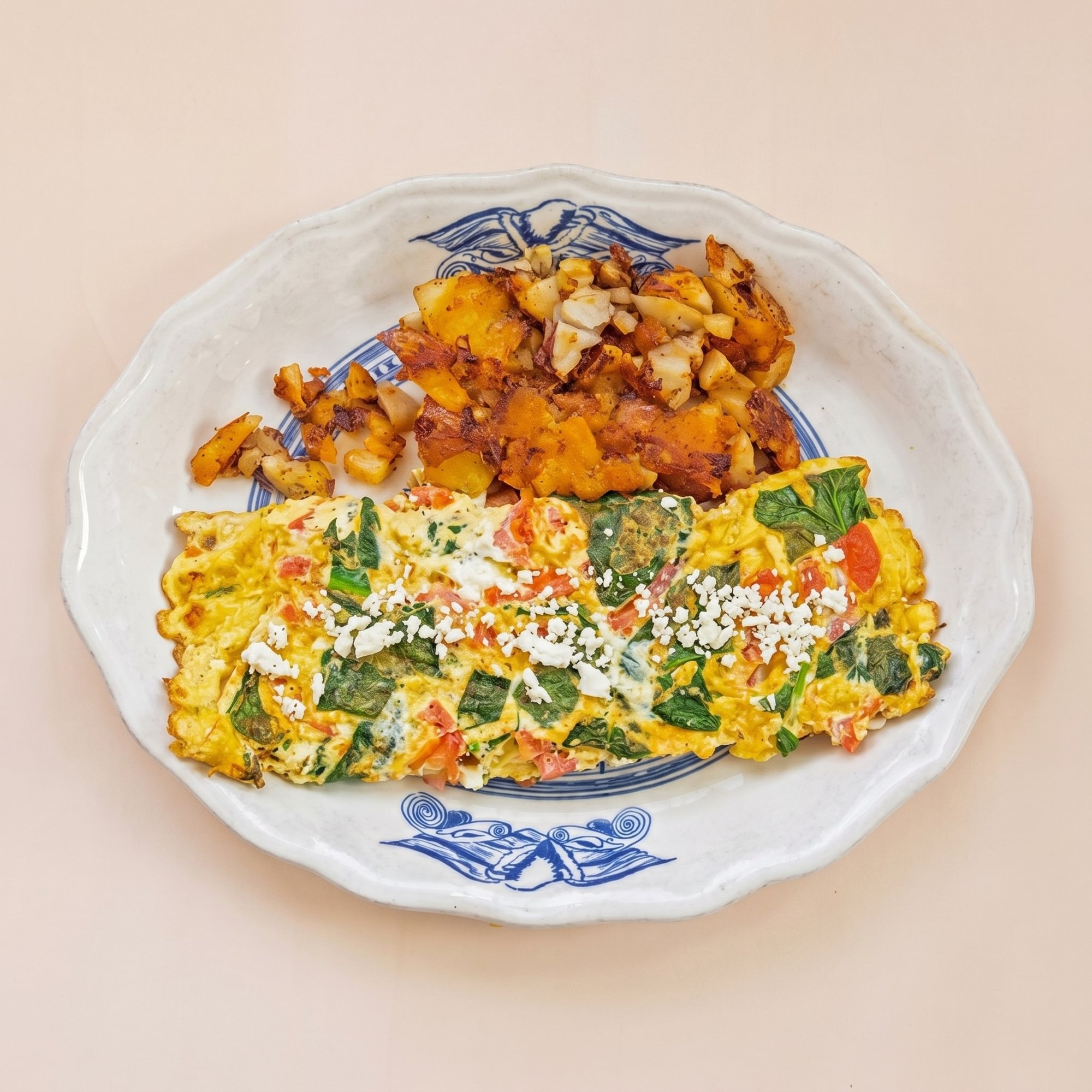 Spinach Omelet