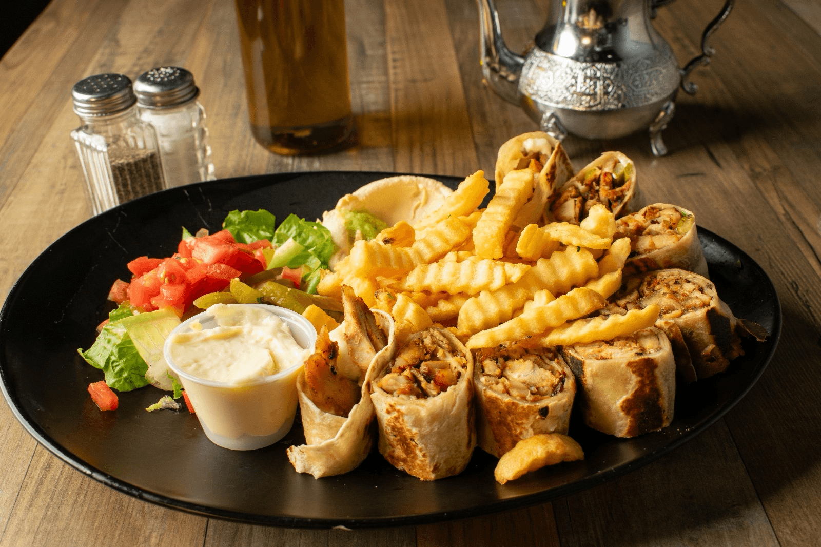 Arabic Chicken Shawarma