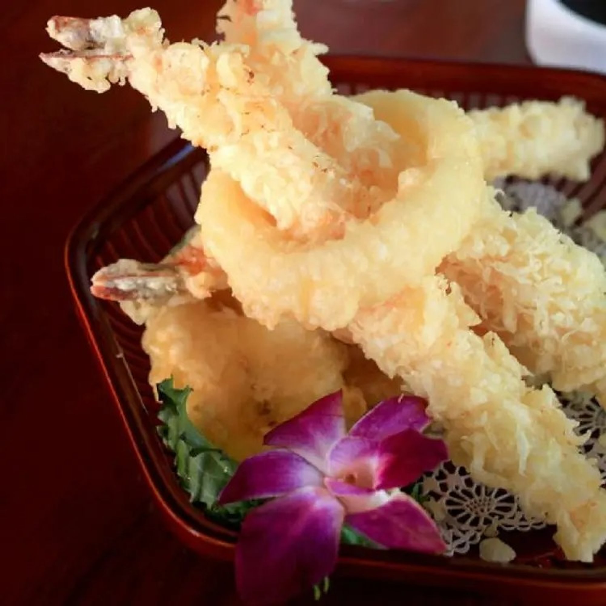 Shrimp Tempura Appetizer