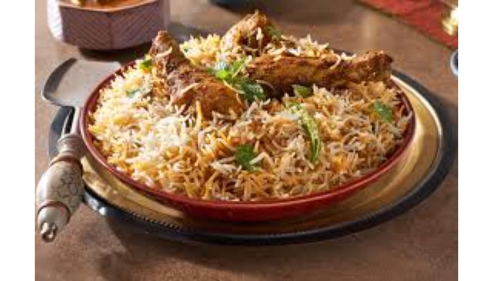 Hyedrabad Dum Chicken Biryani (Halal) - Non Vegan