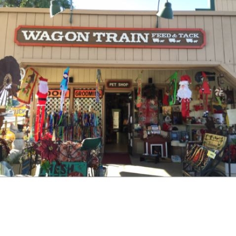 Wagon Train Feed and Pet Image