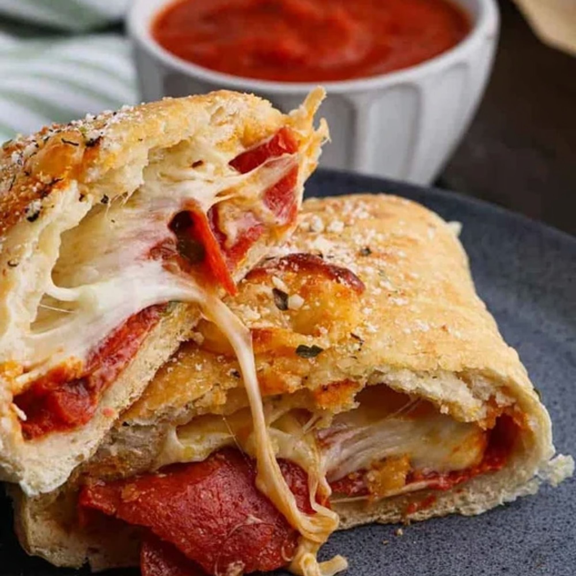 Pepperoni Lovers Calzone