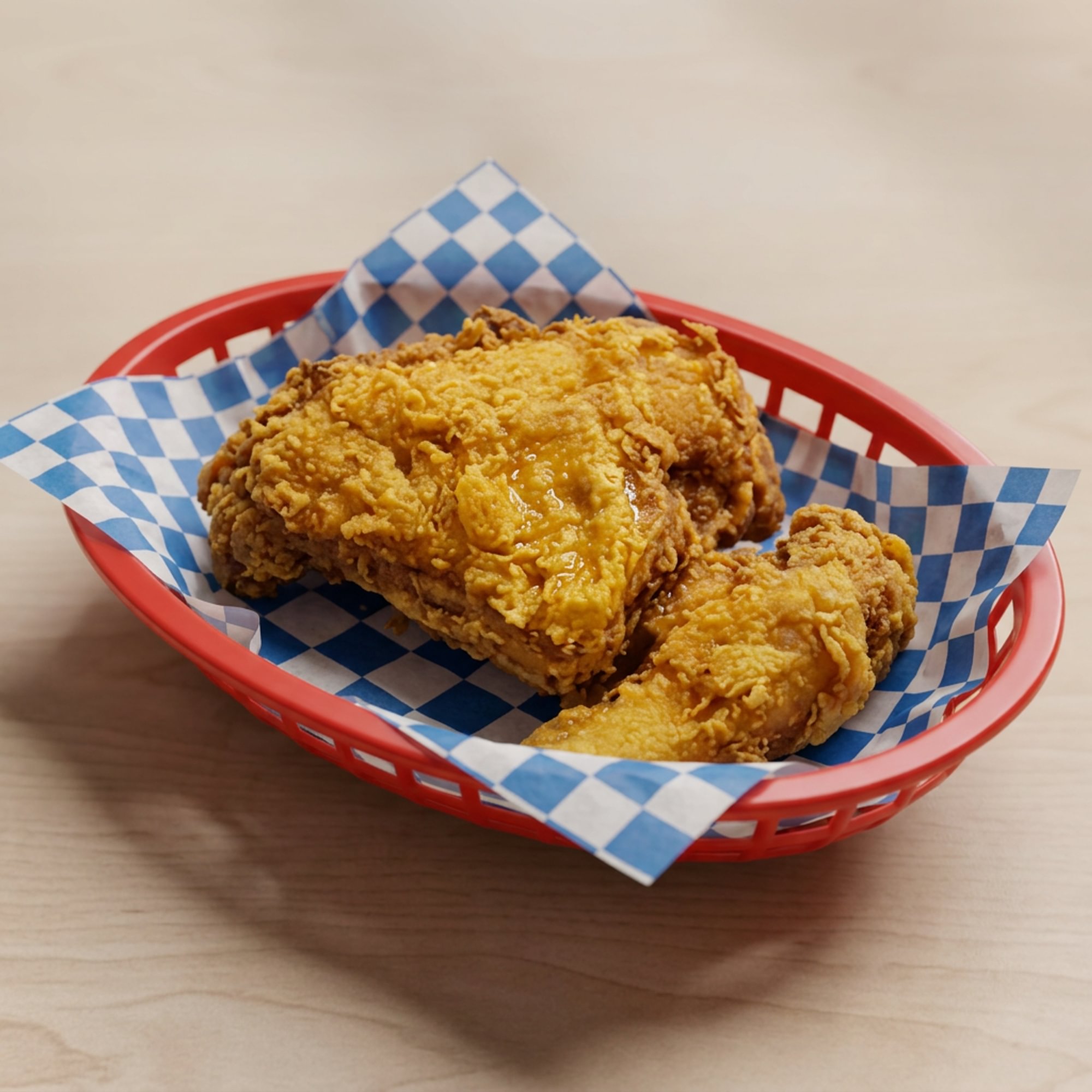Broaster Meal - 2 Piece Leg & Thigh