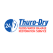 24/7 Thuro-Dry Flood & Water Damage Restoration Services Logo