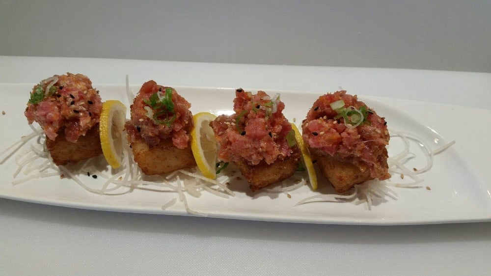 Crispy Rice with Spicy Tuna