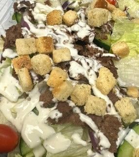 Grilled Steak Garden Salad