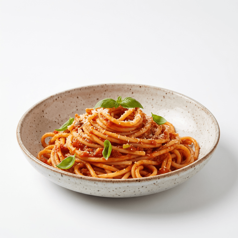 Pasta with Tomato Sauce