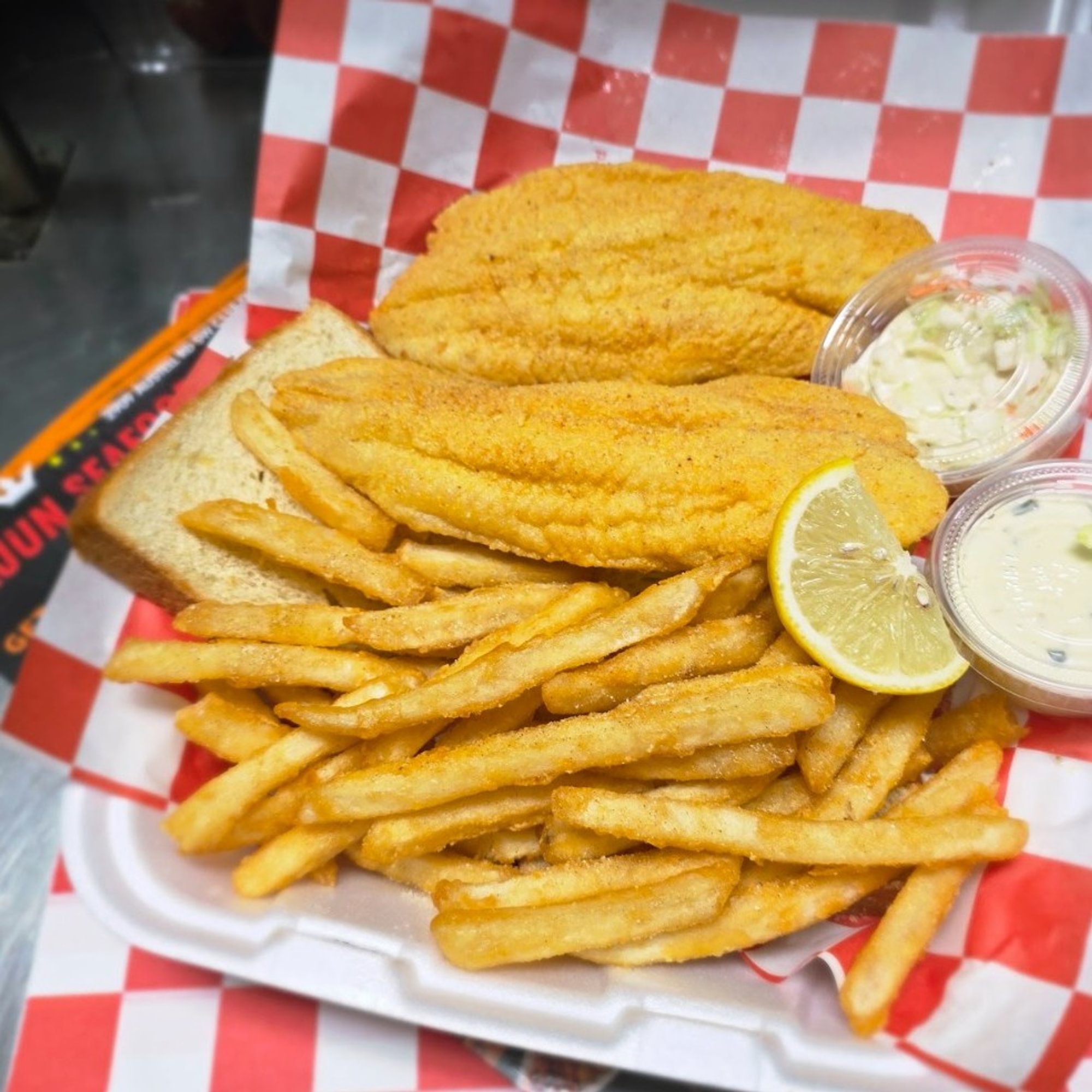 Catfish Combo