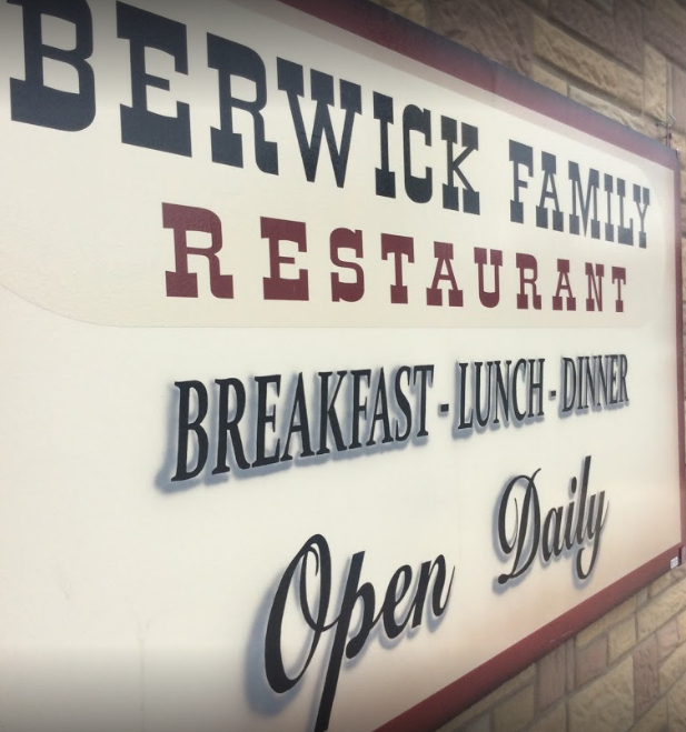 Berwick Family Restaurant Logo