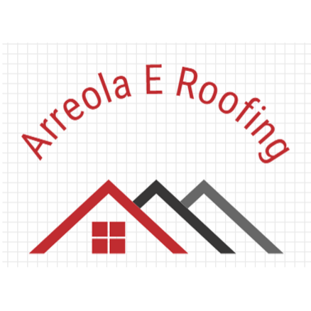 Arreola E Roofing Logo