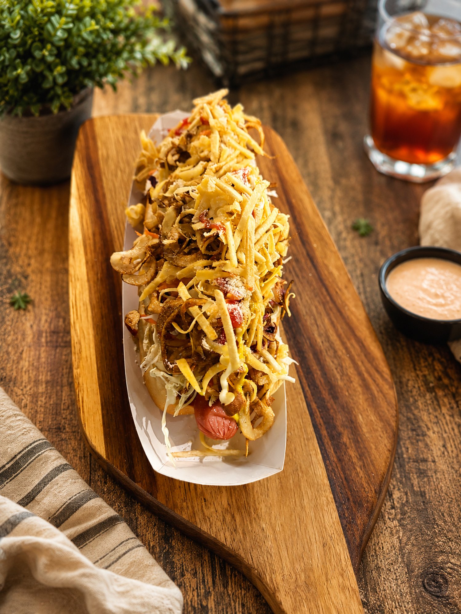 El Mexicano Hot Dog