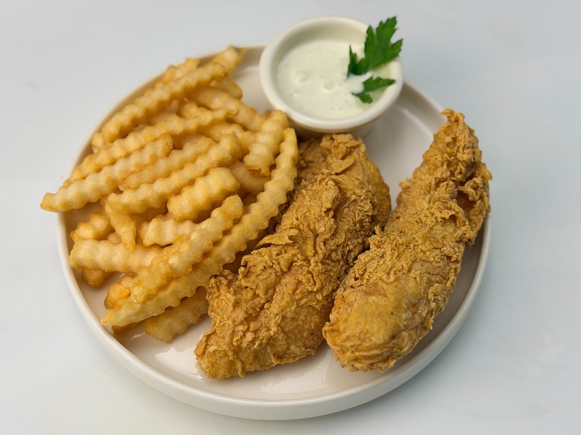 Chicken Tenders and Fries