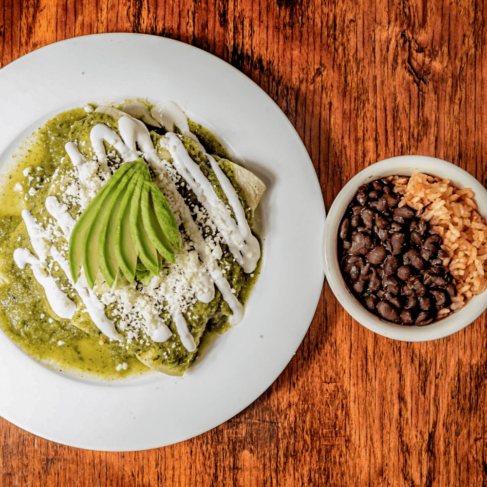 Steak Enchiladas