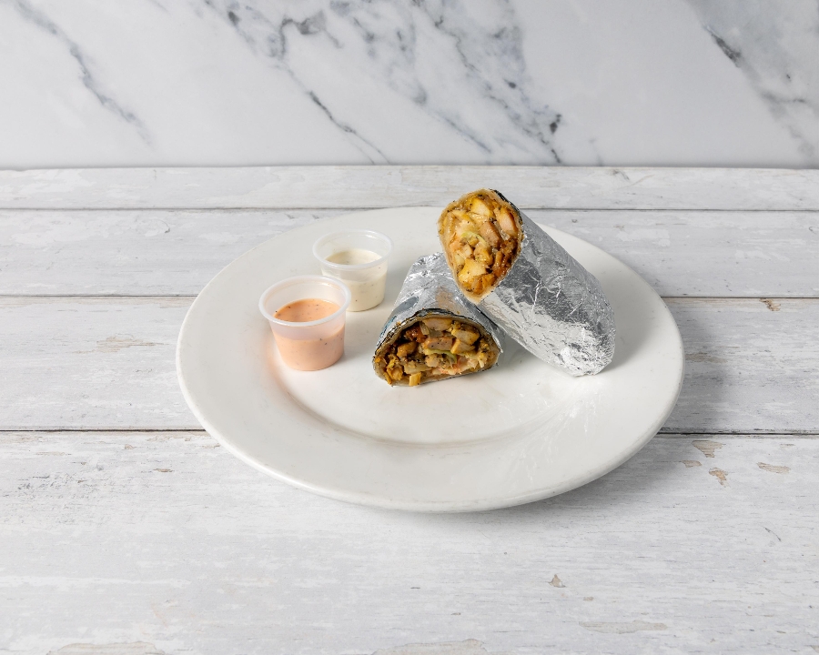 Chicken Bihari Kebab Roll
